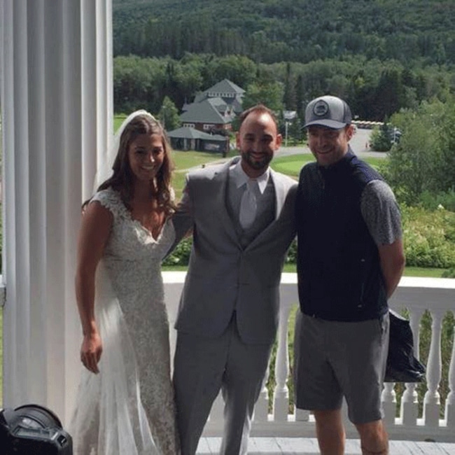 Justin Timberlake, Wedding